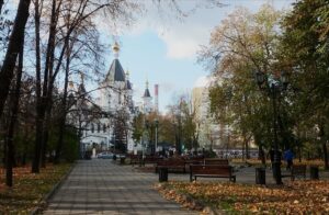 Сквер Девичьего поля — фото 3
