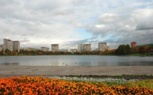 Сквер в Гольяново — фото 3