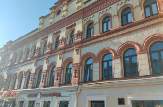 По Арбату и переулкам в мини-группе