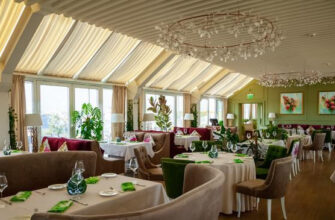 Sky & Garden: панорамный ресторан в Санкт-Петербурге с уникальной кухней