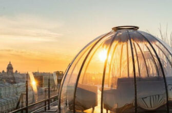 Sky Terrasse — уникальная панорамная площадка в Санкт-Петербурге