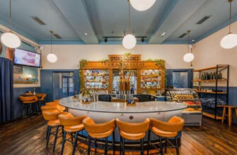 Smokey Bones: Американская кухня в сердце Санкт-Петербурга