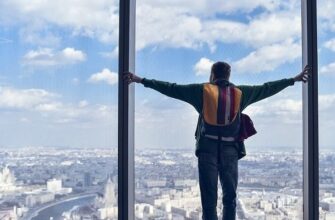 Смотровая площадка PANORAMA360 — высота и развлечения в Москве-Сити