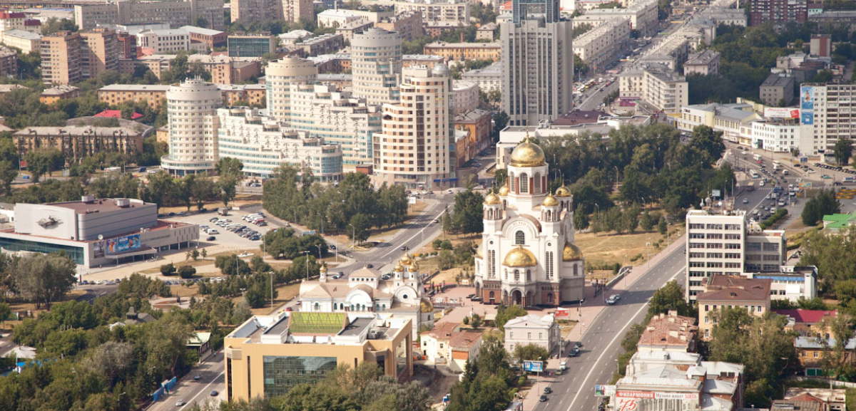 Смотровая площадка в БЦ «Высоцкий» — уникальный взгляд на Екатеринбург