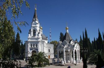 Собор Михаила Архангела в Сочи: история и архитектура