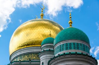 Соборная мечеть — восточный шедевр Москвы