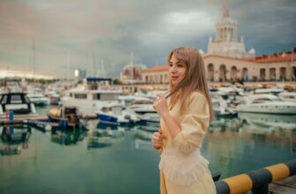 Фотопрогулка по курортному Сочи