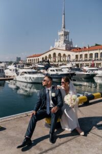Фотосессия на Морском вокзале