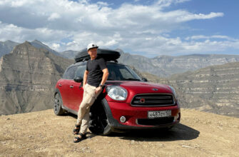 Фотопутешествие по Абхазии на Mini Cooper (из Сочи)