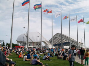 В Олимпийский парк — из Сочи, Адлера, Красной Поляны