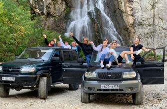 Красавица Рица и Гегский водопад: авторская джип-поездка из Сочи