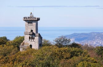 Любимый Сочи: гора Ахун, дача Сталина и Агурское ущелье