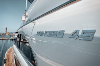 Морская прогулка на яхте Azimut