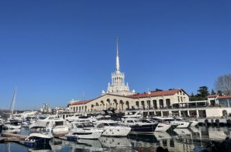 Обзорная по Сочи: исторические и природные достопримечательности