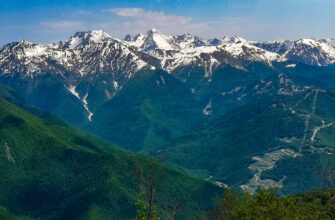 Красная поляна: по горам на электровелосипеде