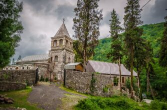 Православные святыни Абхазии