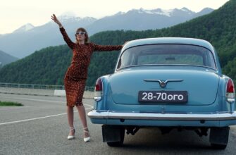 Привет из 60-х! Фотопоездка по Сочи на ретроавтомобиле