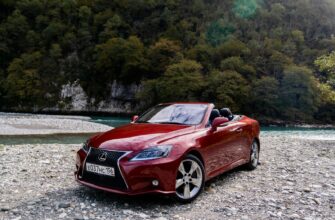 Фотопутешествие в Абхазию на кабриолете Lexus