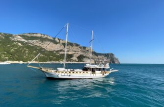 Прогулка на парусной яхте «Морской волк»
