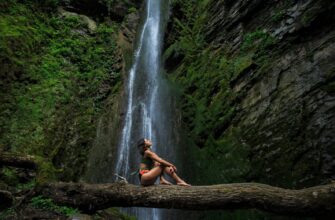 Фотопоход к таинственному водопаду Хрустальный