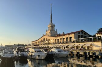 Сочи: от скромного селения до фешенебельного курорта