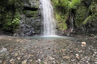 Такой разный Сочи: водопады, ущелья и чайные плантации (из Сочи)