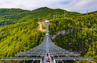 Skypark — парк приключений на высоте!