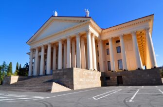 Культурно пешком по Сочи