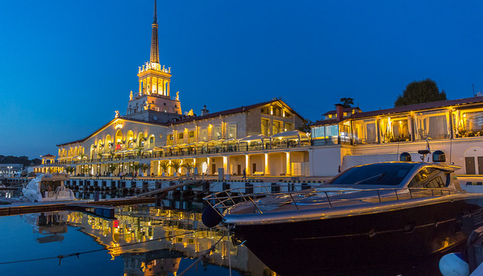 Сочинский морской порт