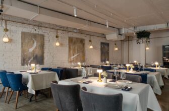Ресторан DeLaura в Басманном районе: средиземноморская кухня и уютная атмосфера