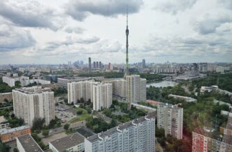«Солнце Москвы»: панорамный полёт + экскурсия в группе по ВДНХ