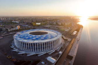 Совкомбанк Арена — главный спортивный объект Нижнего Новгорода
