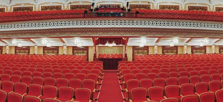 Современный театр антрепризы