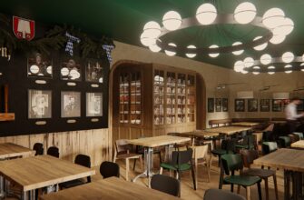Ресторан Шпатен Хаус Гранд: немецкая и европейская кухня в центре Москвы