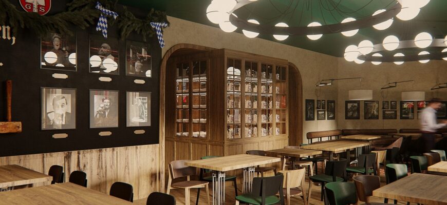 Шпатен Хаус Гранд / Spaten Haus Grand