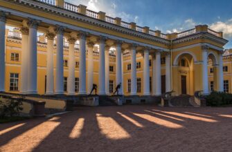Александровский дворец: билет и аудиоэкскурсия