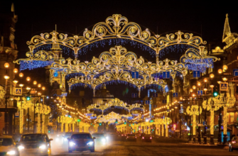 Автобусная экскурсия: новогодний Петербург + розыгрыши и подарки