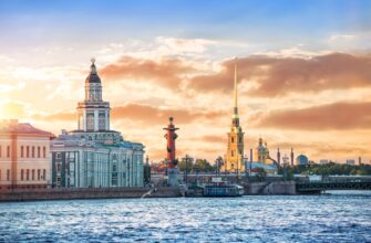 Автобусная экскурсия: центр и Петропавловская крепость