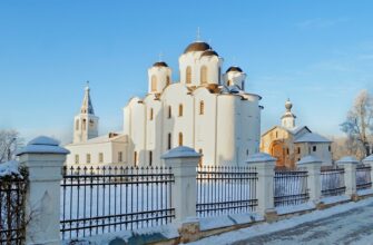 Два дня в Великом Новгороде: тур из Петербурга