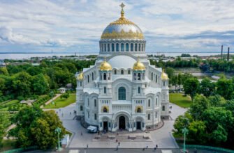 Из Петербурга в Кронштадт на авто!