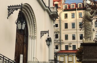 Авторская экскурсия в мини-группе «Допетровский Петербург»