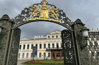 Дворец Шереметевых в Петербурге