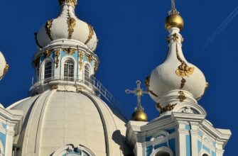 Большое путешествие в мир русской храмовой архитектуры в Санкт-Петербурге