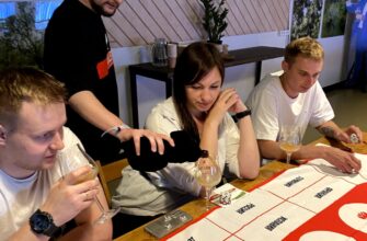 Дегустация сидра в формате казино (18+)