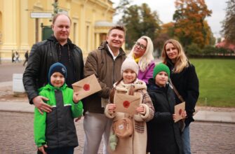 Детская экскурсия по Петропавловской крепости