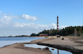 Дорога жизни на Ладожском озере