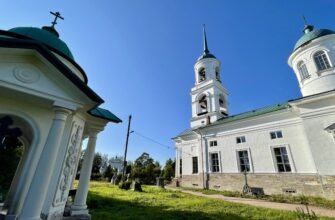 Из Петербурга — к целебным источникам и древним монастырям