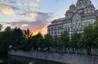 Тихая Петроградка: прогулка вдоль реки Карповки