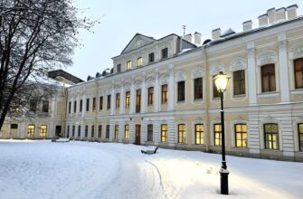В гостях у графов Шереметевых
