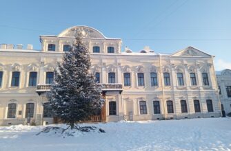 Фонтанный дом Шереметевых: три века истории